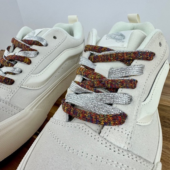 Vans Old Skool Platform Suede Skate Sneakers Casual Lace Up Shoes Women's 7.5‎ - Picture 4 of 9